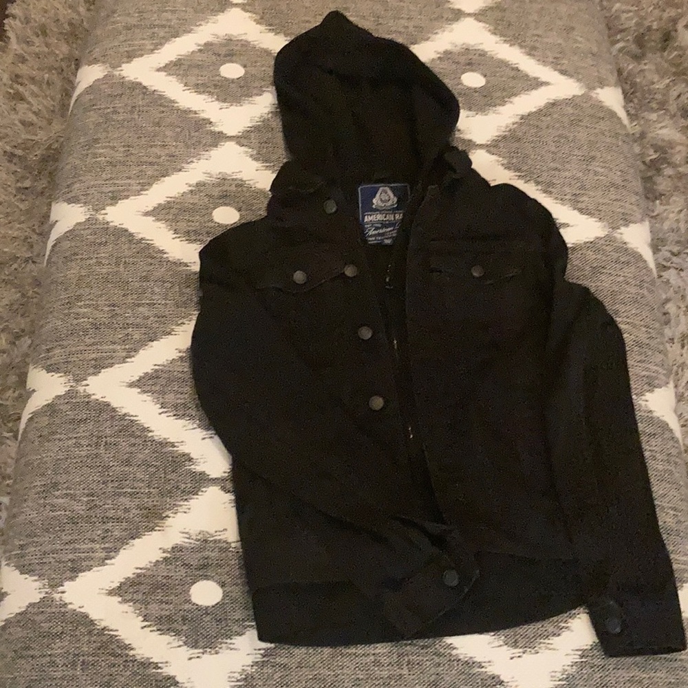 Black Demin , Jean Jacket